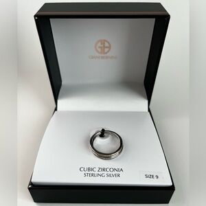 Giani Bernini Silver Cubic Zirconia Ring